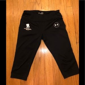 Crop Leggings- UA Wounded Warrior
